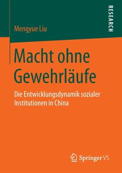 Macht ohne Gewehrläufe - Liu, Mengyue