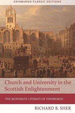 Church and University in the Scottish Enlightenment - Sher, Richard