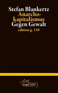Anarchokapitalismus (eBook, ePUB)