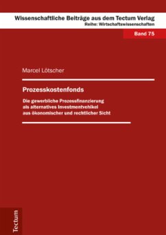 Prozesskostenfonds - Lötscher, Marcel