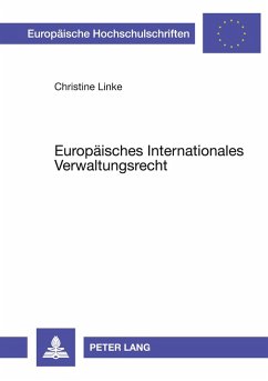 Cover Europäisches Internationales Verwaltungsrecht