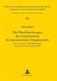 Die Durchbrechungen des Gesamtstatuts im internationalen Ehegüterrecht Die Durchbrechungen des Gesamtstatuts im internationalen Ehegüterrecht