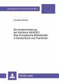 Die Implementierung der Richtlinie 94/45/EG über Europäische Betriebsräte in Deutschland und Frankreich