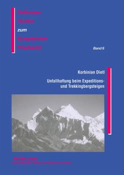 Unfallhaftung beim Expeditions- und Trekkingbergsteigen Cover Unfallhaftung beim Expeditions- und Trekkingbergsteigen