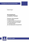 Nichtetablierte christliche Parteien