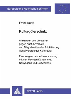 Kulturgüterschutz - Kohls, Frank