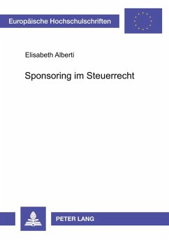 Cover Sponsoring im Steuerrecht