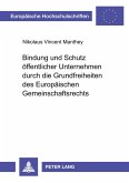 Bindung und Schutz öffentlicher Unternehmen durch die Grundfreiheiten des Europäischen Gemeinschaftsrechts