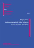 Die Systematik des § 823 I BGB im Deliktsrecht