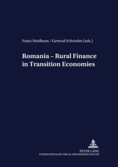 Cover Romania - Rural Finance in Transition Economies