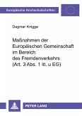 Maßnahmen der Europäischen Gemeinschaft im Bereich des Fremdenverkehrs (Art. 3 Abs. 1 lit. u EG)