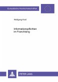 Informationspflichten im Franchising