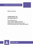 Legitimation für die Wehrpflicht? Legitimation für die Wehrpflicht?