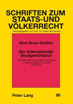 Cover Der Internationale Strafgerichtshof