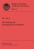 Die Haftung der Europäischen Zentralbank