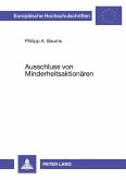 Ausschluss von Minderheitsaktionären Ausschluss von Minderheitsaktionären