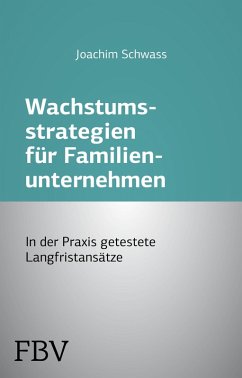 Cover Wachstumsstrategien für Familienunternehmen (eBook, ePUB)