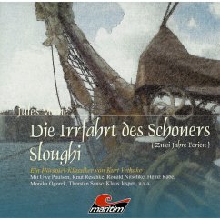 Die Irrfahrt des Schoners Sloughi (MP3-Download) - Masuth, Andreas; Verne, Jules