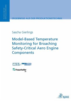 Model-Based Temperature Monitoring for Broaching Safety-Critical Aero Engine Components (eBook, PDF) - Gierlings, Sascha