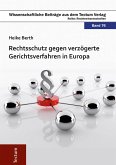 Rechtsschutz gegen verzögerte Gerichtsverfahren in Europa (eBook, PDF)