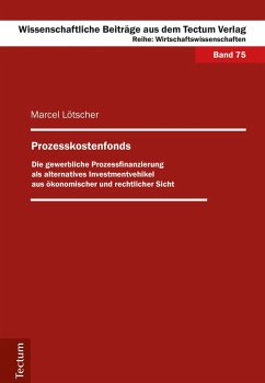 Prozesskostenfonds (eBook, PDF) - Lötscher, Marcel