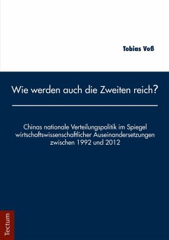 Wie werden auch die Zweiten reich? (eBook, PDF) - Voß, Tobias