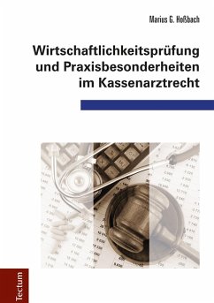 Cover Wirtschaftlichkeitsprüfung und Praxisbesonderheiten im Kassenarztrecht (eBook, PDF)
