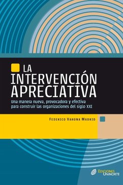 La intervención apreciativa (eBook, PDF) - Varona Madrid, Federico