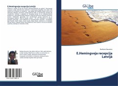 E.Hemingveja recepcija Latvij¿ Cover E.Hemingveja recepcija Latvij¿