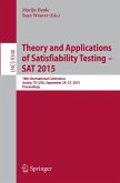 Theory and Applications of Satisfiability Testing -- SAT 2015