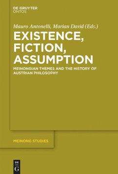 Cover Existence, Fiction, Assumption