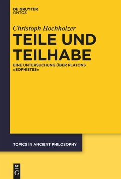 Teile und Teilhabe - Hochholzer, Christoph