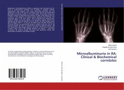 Microalbuminuria in RA: Clinical & Biochemical correlates - Kamal, Athar;Ahmed Khan, Shadab;Quaiser, Saif