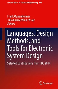 Languages, Design Methods, and Tools for Electronic System Design