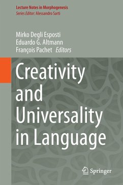 Creativity and Universality in Language