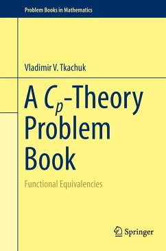 A Cp-Theory Problem Book - Tkachuk, Vladimir V