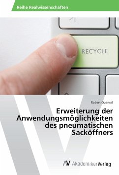 Erweiterung der Anwendungsmöglichkeiten des pneumatischen Sacköffners