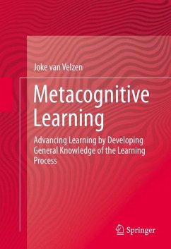 Metacognitive Learning - van Velzen, Joke