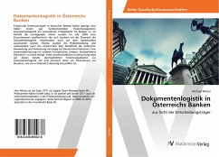 Dokumentenlogistik in Österreichs Banken