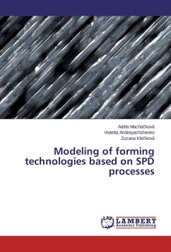 Modeling of forming technologies based on SPD processes