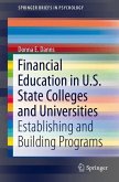 Financial Education in U.S. State Colleges and Universities