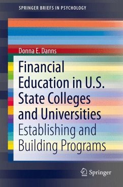 Financial Education in U.S. State Colleges and Universities - Danns, Donna E.