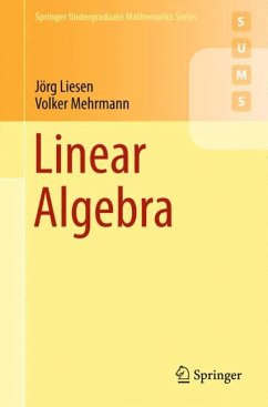 Linear Algebra - Liesen, Jörg;Mehrmann, Volker