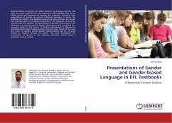 Presentations of Gender and Gender-biased Language in EFL Textbooks - Bury, James