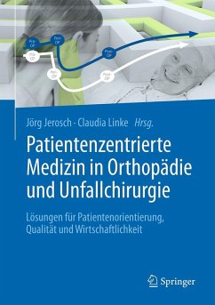 Cover Patientenzentrierte Medizin in Orthopädie und Unfallchirurgie