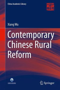 Contemporary Chinese Rural Reform - Wu, Xiang