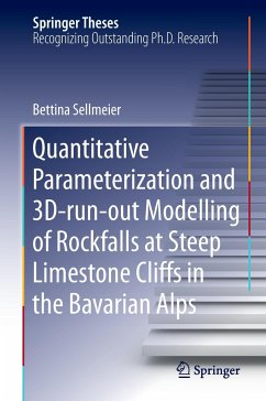Quantitative Parameterization and 3D¿run¿out Modelling of Rockfalls at Steep Limestone Cliffs in the Bavarian Alps - Sellmeier, Bettina