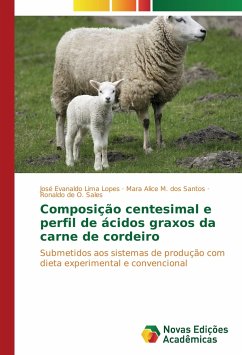 Composição centesimal e perfil de ácidos graxos da carne de cordeiro - Lima Lopes, José Evanaldo;M. dos Santos, Mara Alice;de O. Sales, Ronaldo