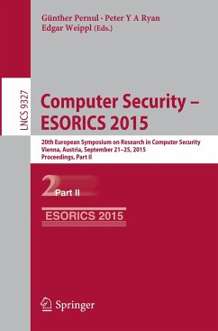 Computer Security -- ESORICS 2015