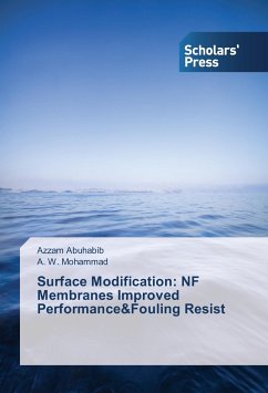 Surface Modification: NF Membranes Improved Performance&Fouling Resist - Abuhabib, Azzam;Mohammad, A. W.